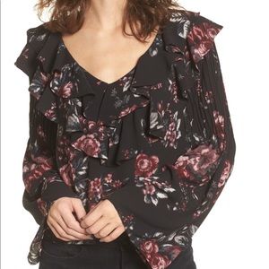 Leith women’s floral blouse